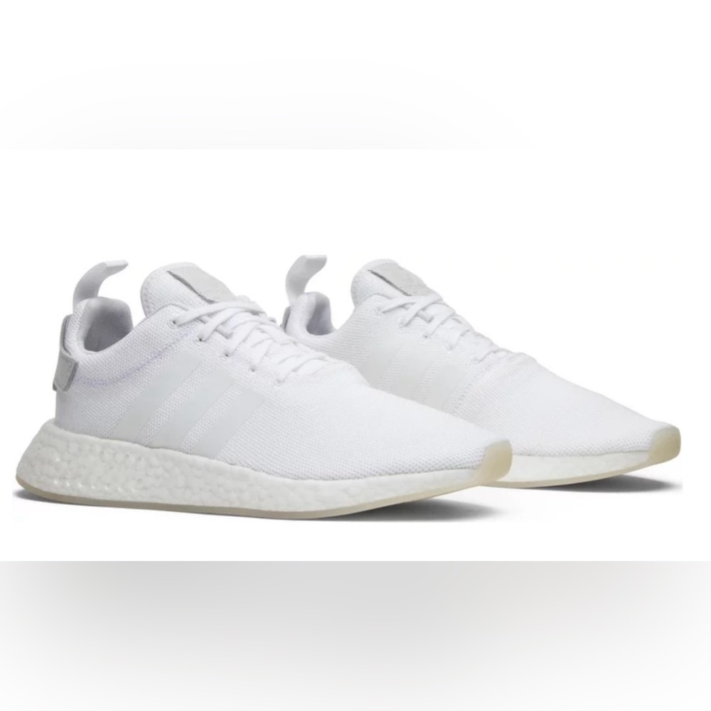 Adidas NMD r2 running white 6.5